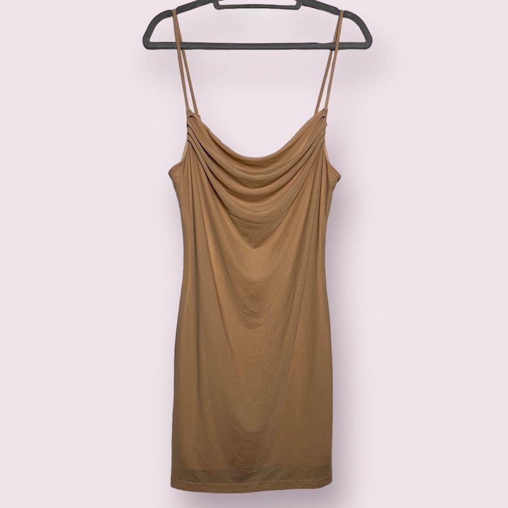 Forever 21 Tan Mini Dress